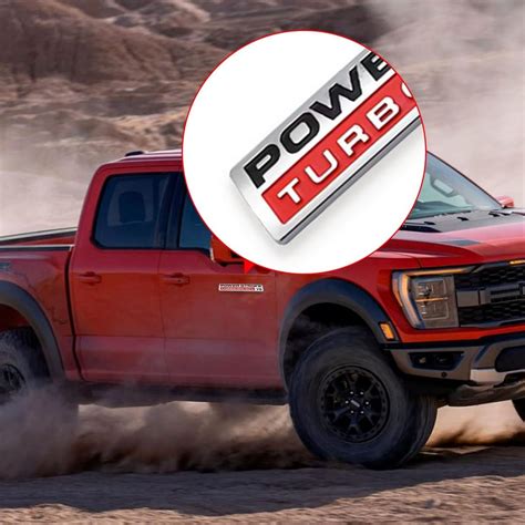 Buy Vokoyt 2 Pcs Power Stroke Turbo Diesel V8 Door Side Fender Rear ...