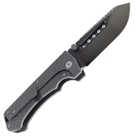 Limited Edition PMP Alpha Beast Blue Titanium Handle Pocket Knife ...