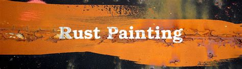 Painting Over Rust 的图像结果