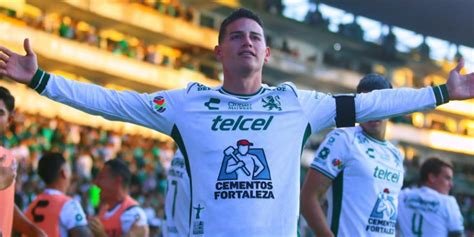 Vea los partidos de James Rodríguez en fútbol mexicano que transmitirá ...