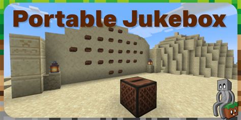 Image result for Jukebox Mod Minecraft
