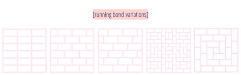 Image result for Subway Tile Patterns