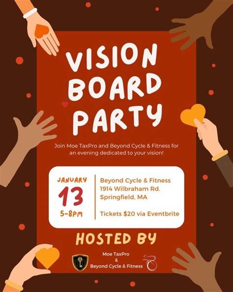 Vision Board Party, Beyond Cycle & Fitness, Wilbraham, 13 January 2024 ...