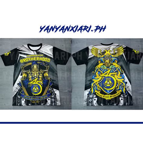 SRB - Quality Tshirt Scout Royale Brotherhood T Shirt Full Sublimation ...