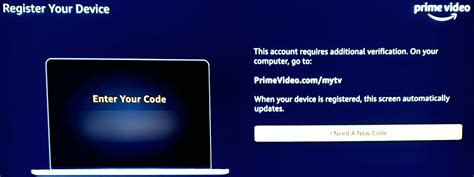 Image result for Prime Video Code for TV