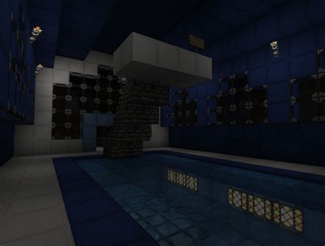 Futuristic House Minecraft Map