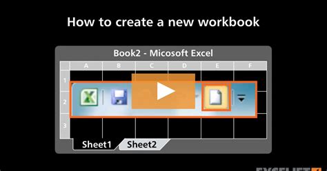 Image result for How to Create a Workbook in Excel