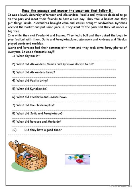 Image result for Comprehension Exercise