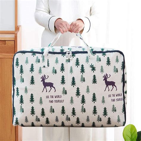 Fonicy Large Storage Bag | Clothing Storage Bag, Storage Bag Under Bed ...