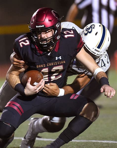 Oaks Christian football’s season comes to end in defeat to No. 1 St ...