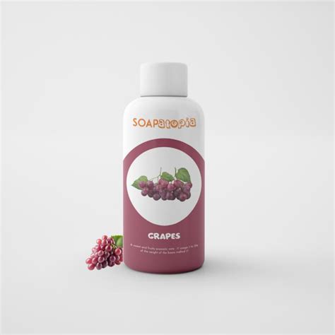 Grapes Fragrance - Sweet & Juicy | Soapatopia