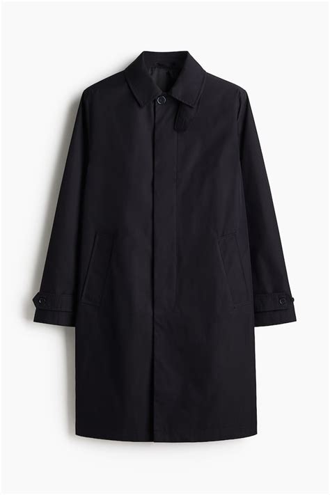 Men's Trench Coats | Leather & Wool | Long & Short | H&M IN