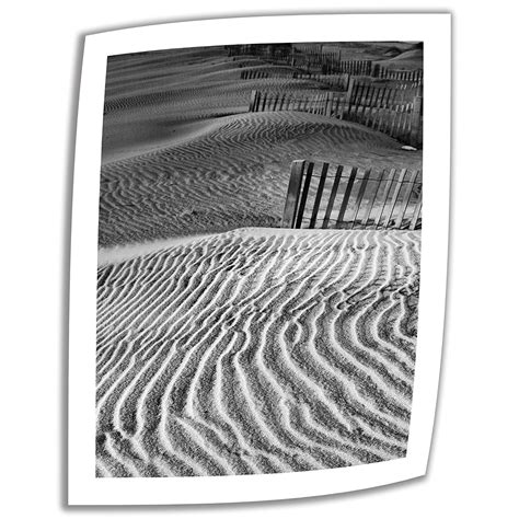 Art Wall 'Dune Patterns' Unwrapped Canvas Artwork by Steve Ainsworth ...