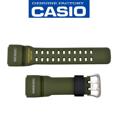 Authentic CASIO Green Watch Band for G-shock India | Ubuy