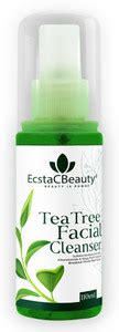 EcstaCBeauty Tea Tree Facial Cleanser Effective For Breakout Prone Acne ...