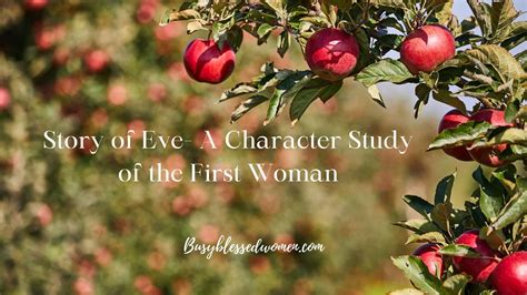 Story of Eve-A Character Study of the First Woman