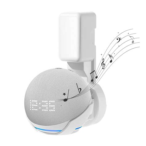 ZORBES® Alexa Echo Dot Holder Alexa Echo Dot Stand Wall Mount for Alexa ...