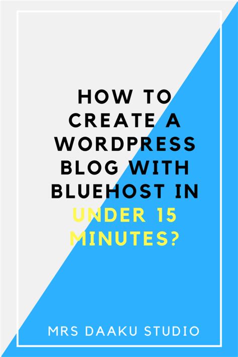 Image result for How to Create a Blog Using Bluehost