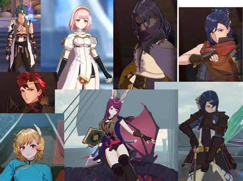 Class And Amiibo Outfits for All Mod for Fire Emblem Engage | FEE Mods