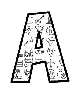 South Africa Unit Bulletin Board Letters school resource by Anisha Sharma