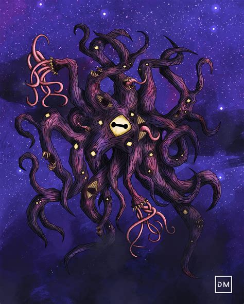 ArtStation - Azathoth