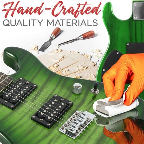 Buy Pyle 6-String Electric Guitar Kit- Includes Amplifier with ...