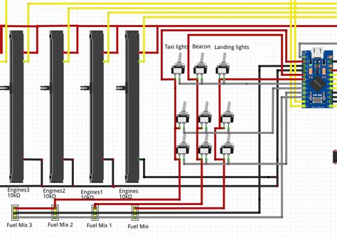 Arduino Button Matrix 的图像结果
