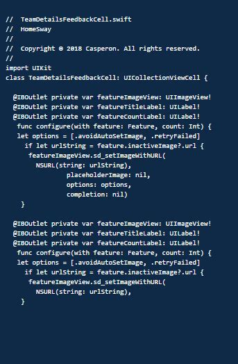 iOS App Development Code 的图像结果