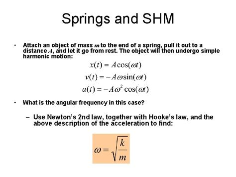Image result for Simple Harmonic Motion