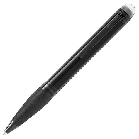 Montblanc StarWalker Black Cosmos Doue Ballpoint Pen Black – Penzorama