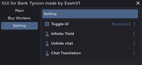 Image result for Tycoon GUI Pastebin