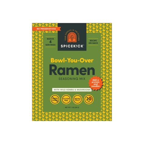 Buy Spicekick Ramen Seasoning (4 Pack) | Gluten Free Spices to Add to ...