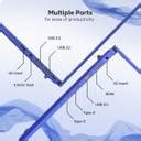 WINGS Nuvobook Pro Aluminium Alloy Metal Body Intel Intel Core i7 11th ...