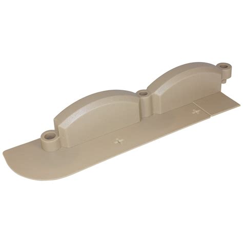 Trim Free Landscape Edging 10 Of Interlocking Adjustable Brick Sections ...