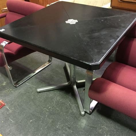 Lot - Castelli Aluminium Folding Square Table