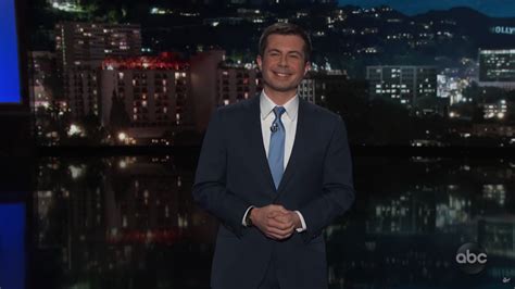 Pete Buttigieg Makes His Late Night Host Debut For 'Jimmy Kimmel Live ...