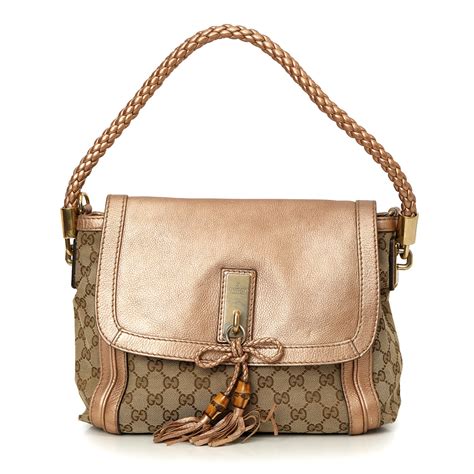GG Canvas Medium Bella Flap Shoulder Bag – Confidential Couture