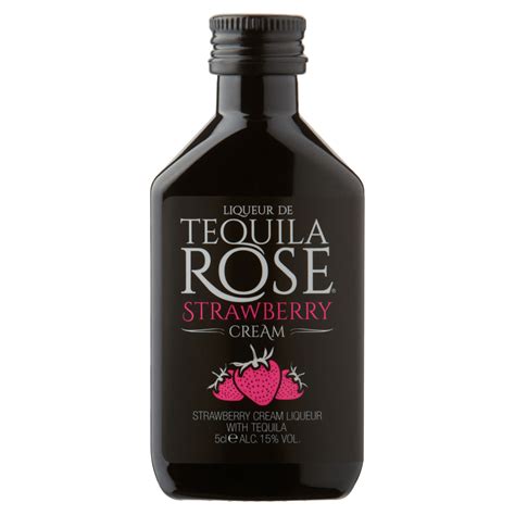 Tequila Rose Strawberry Cream Liqueur with Tequila 5cl - One Stop