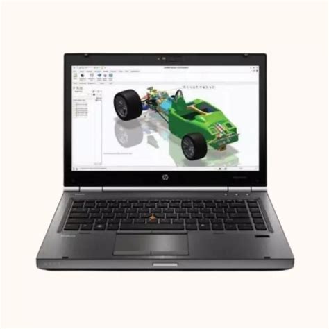 Refurbished HP EliteBook 8470w Core i7-3610QM | 8GB 240GB SSD 14" LED ...