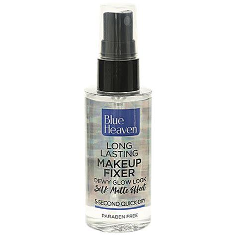 Buy Blue Heaven Long Lasting Make-Up Fixer - Dewy Glow Look, Silk Matte ...