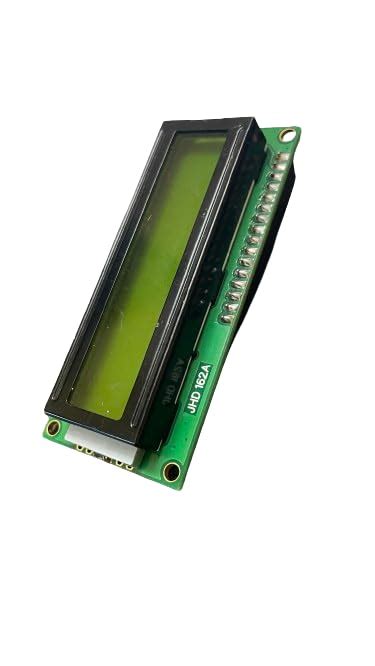ORIXE 1602 16x2 LCD Alphanumeric [JHD162A] Display Yellow 162A / 2x16 ...