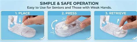 CELLEBII Tablet cutter or Pill cutter for all size medicine Highest ...