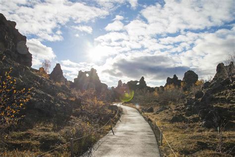 Dimmuborgir: Dramatic Lava Rock Formations of North Iceland – Iceland ...