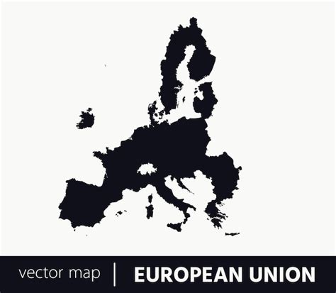 European Union Map Vector 的图像结果