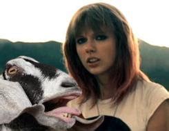Taylor Swift vs The Goat (VIDEO)