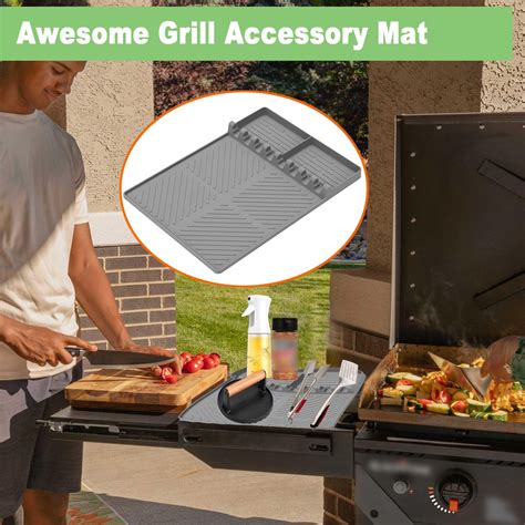 Bbq Grill Floor Mat at William Gainey blog
