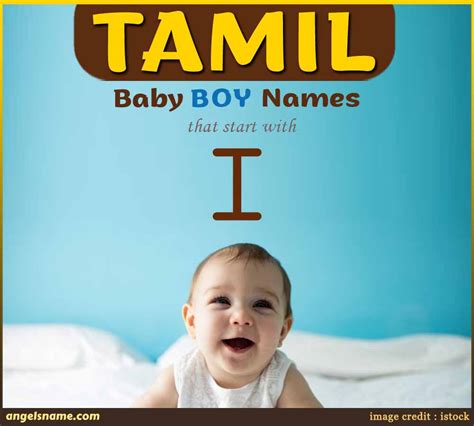 Names For Baby Boy Tamil at Joanne Magana blog