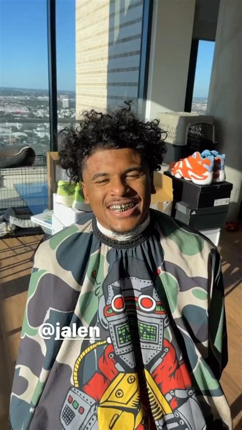 Jalen Green | Men haircut curly hair, Gents hair style, Curly hair men