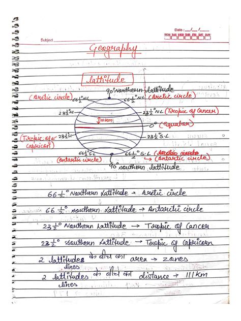 Image result for Geography Notes.pdf