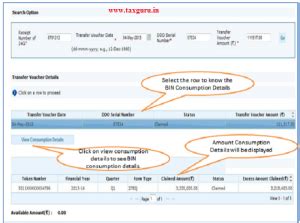 How to check TDS/TCS Challan status in case Challan is Unclaimed or Claimed
